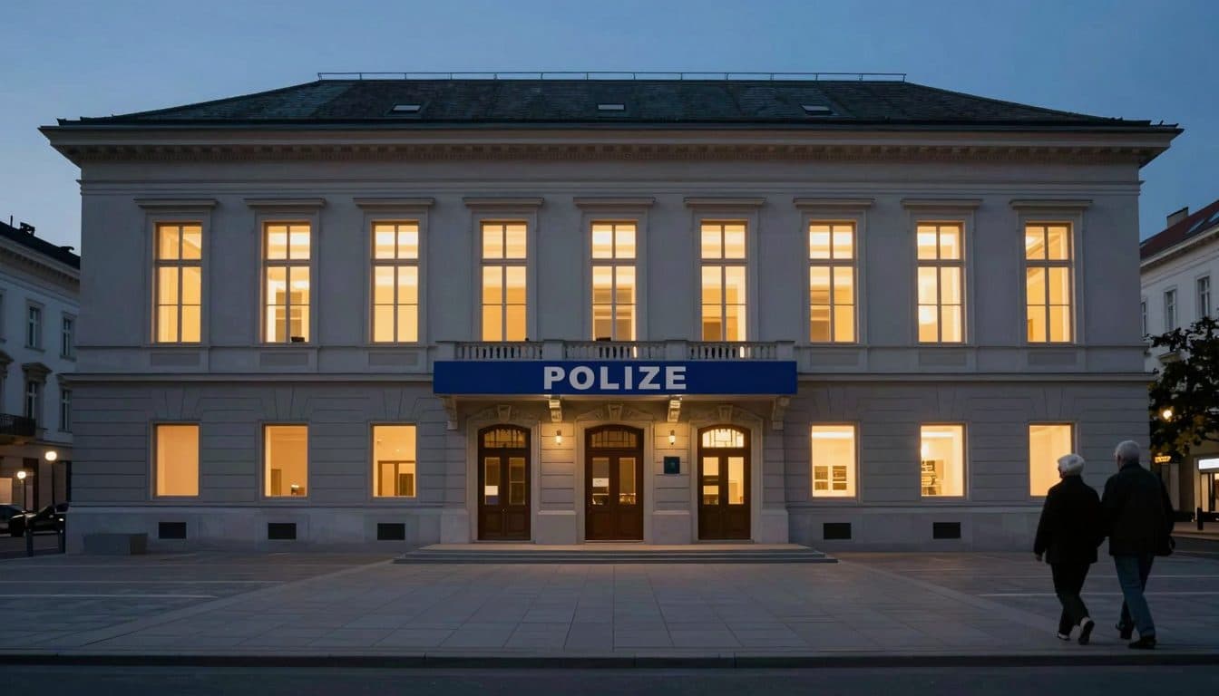 Arresto dopo rapina a coppia anziana a Vienna-Margareten