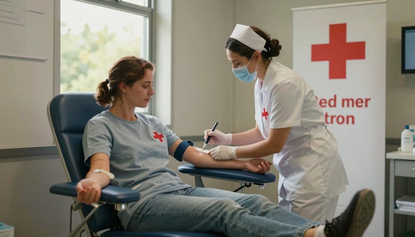 La Croce Rossa tedesca avverte di carenze: l'ondata di caldo fa crollare le donazioni di sangue nella Germania occidentale di circa il 40 percento