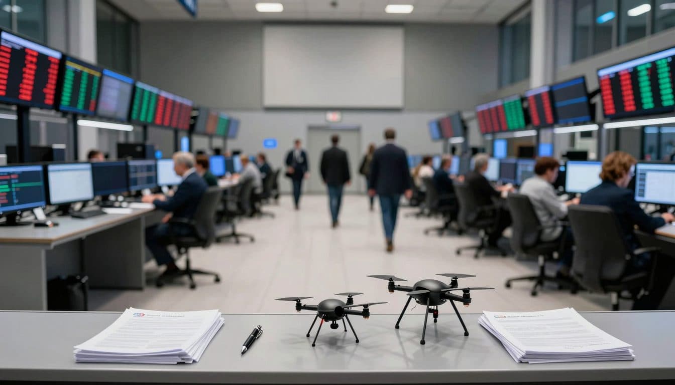 Thales offre 134 euro per azione Exail – i titoli della difesa in Germania salgono