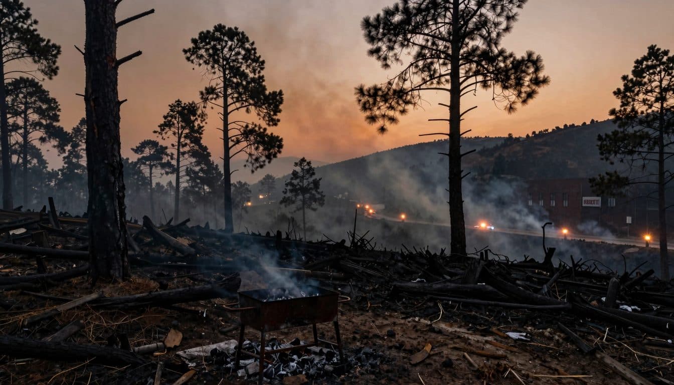 Incendi in Grecia: 300 arresti a Creta