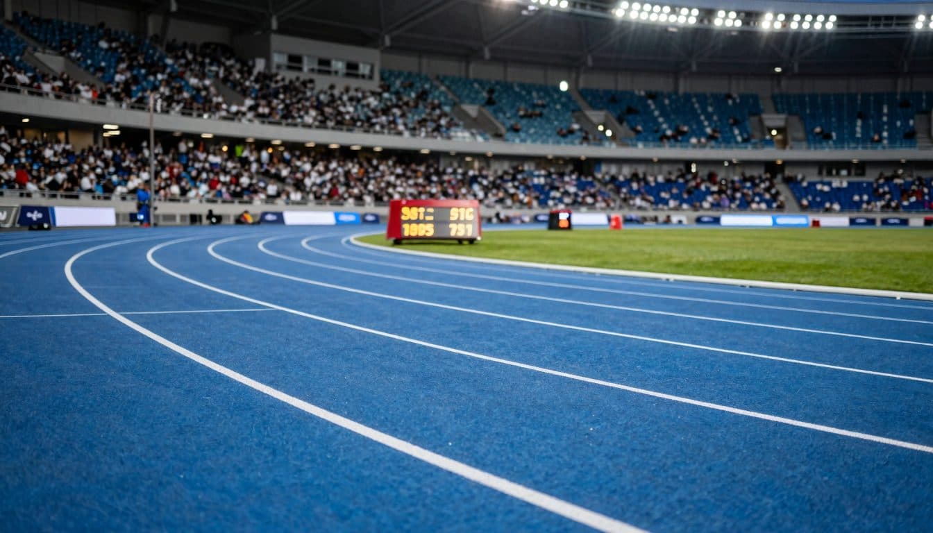 Owen Ansah vince l'oro nei 200 metri agli Europei di atletica
