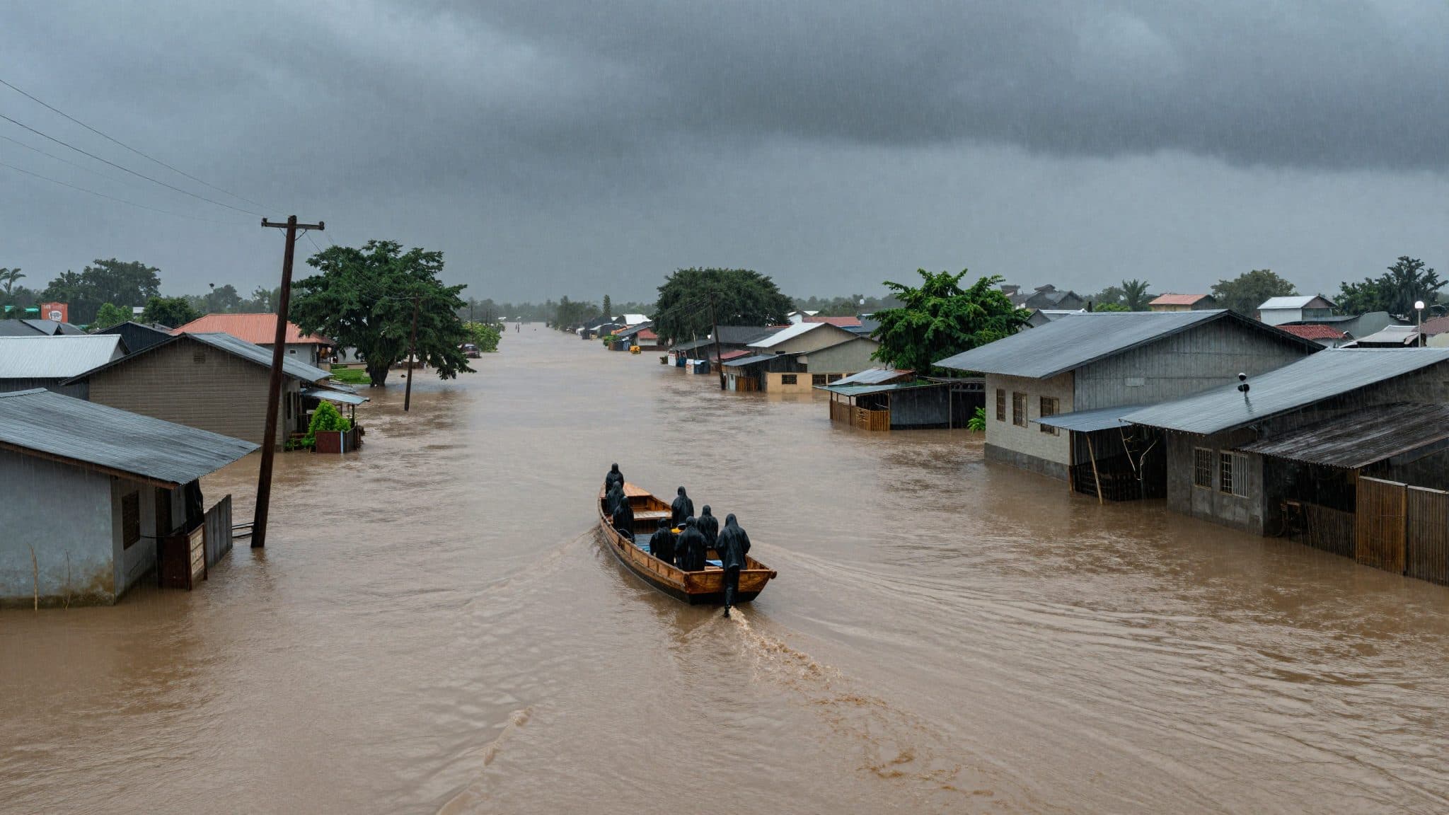 Gravi alluvioni in Ghana e Costa d'Avorio provocano morti e decine di migliaia di senzatetto