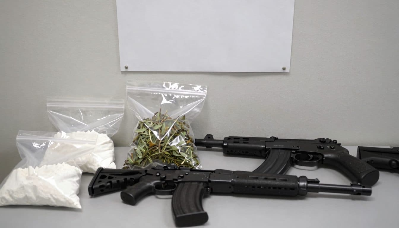 Maxi-blitz a Kufstein: la polizia smantella un presunto sodalizio dedito al narcotraffico con sequestri nell'ordine dei chili