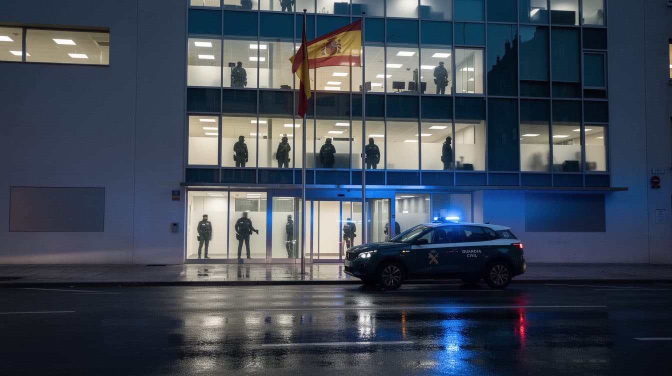 Perquisita la sede del PSOE a Madrid, indagini sui finanziamenti illegali