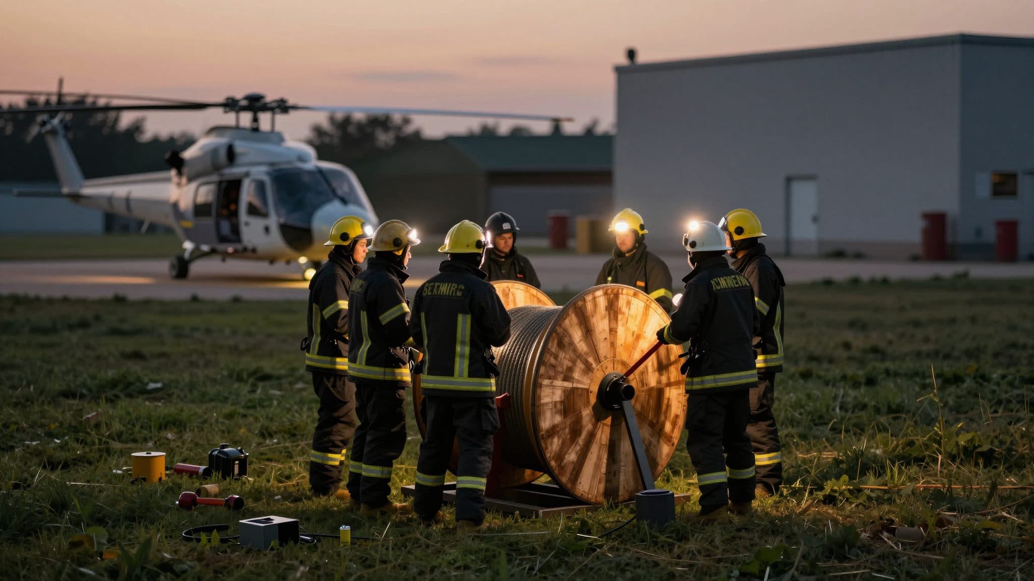 Bambina di sette anni incastrata in una piattaforma di legno nel giardino dei genitori
