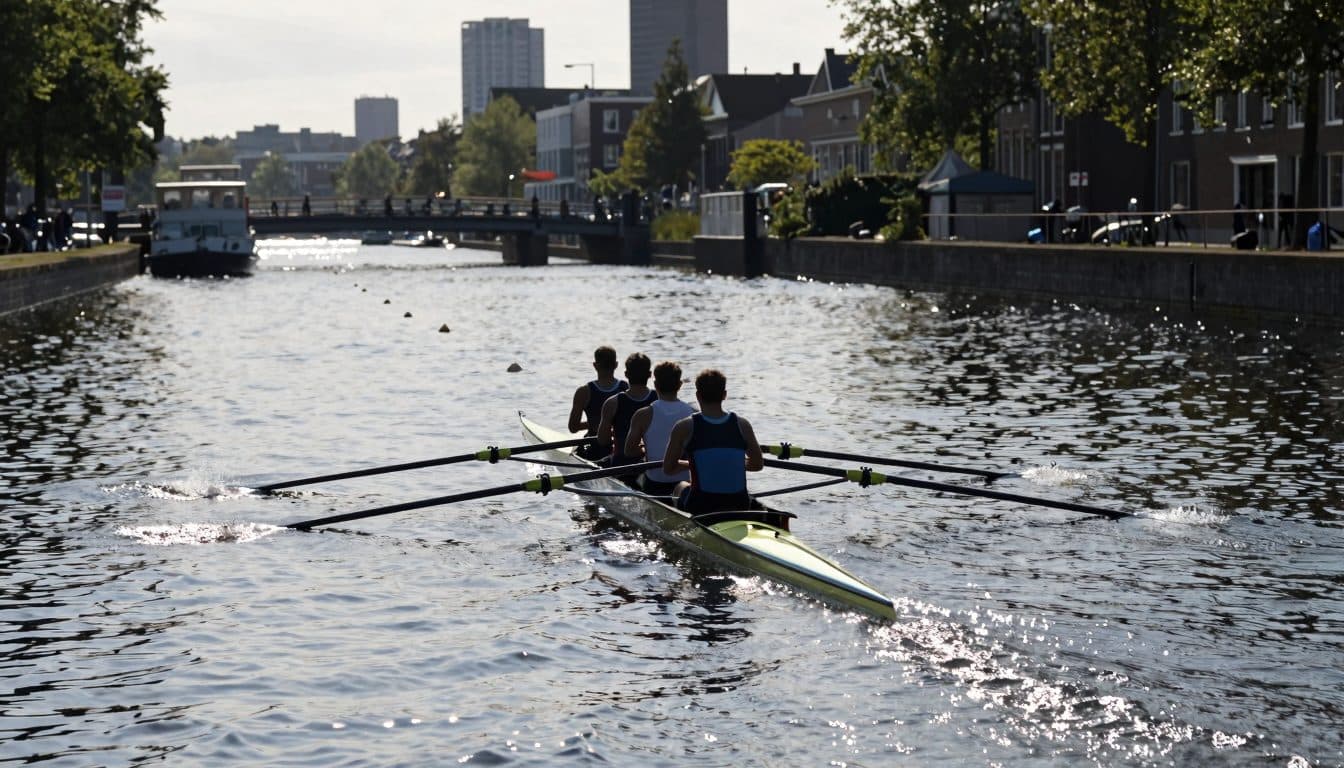 Mondiali di canottaggio 2026: il quattro di coppia conquista l'argento ad Amsterdam