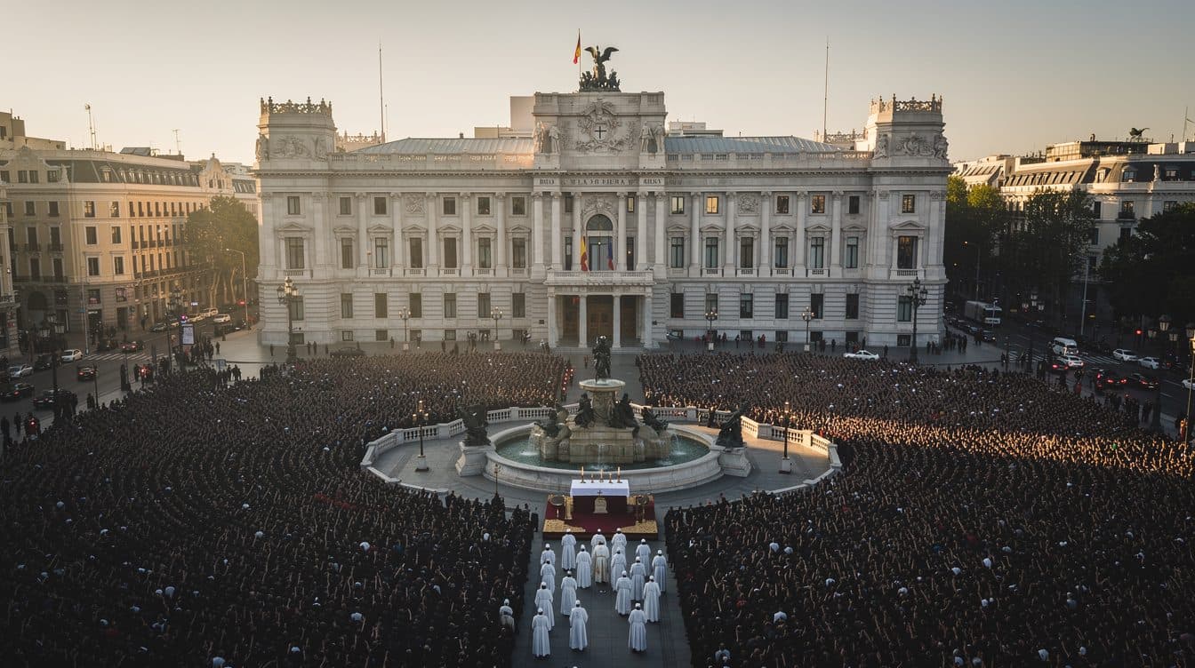 Papa Leone XIV celebra la messa a Madrid – oltre 1,2 milioni di fedeli in Piazza Cibeles