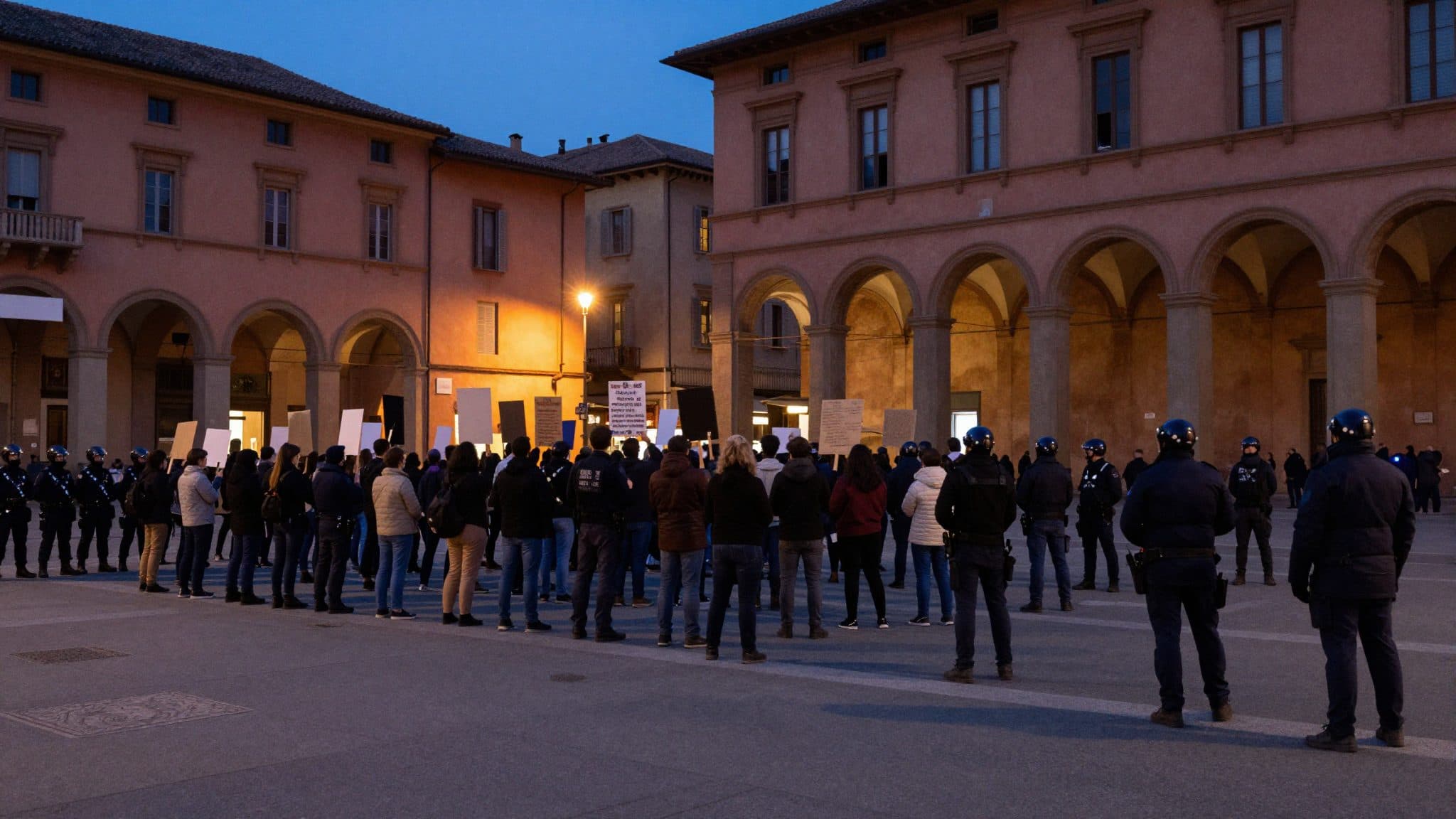 Intervento di polizia mortale a Bologna: indagini preliminari contro agenti e soccorritori