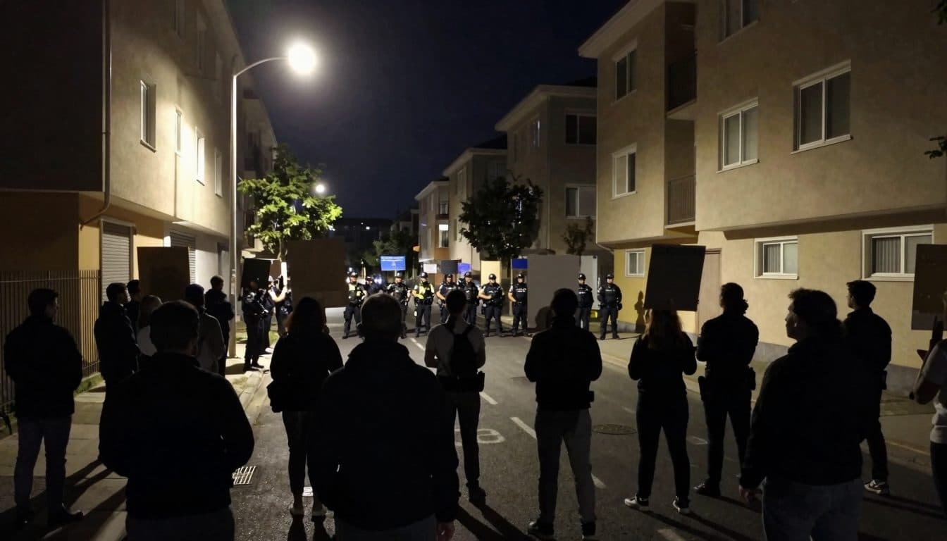 Intervento di polizia mortale a Bologna: centinaia di persone protestano contro la polizia