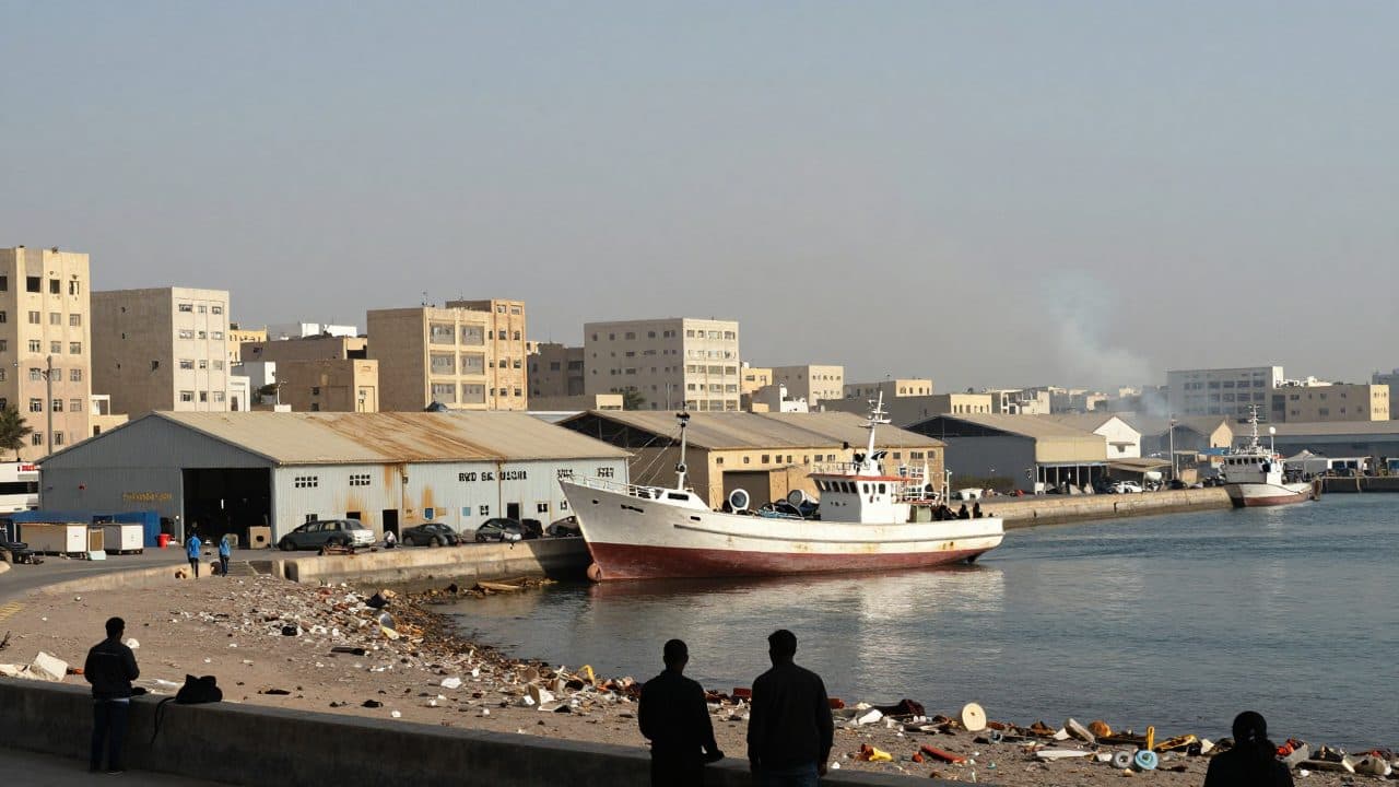 Attacchi guidati dall'Arabia Saudita sulla città portuale yemenita di Mocha – segnalati numerosi morti