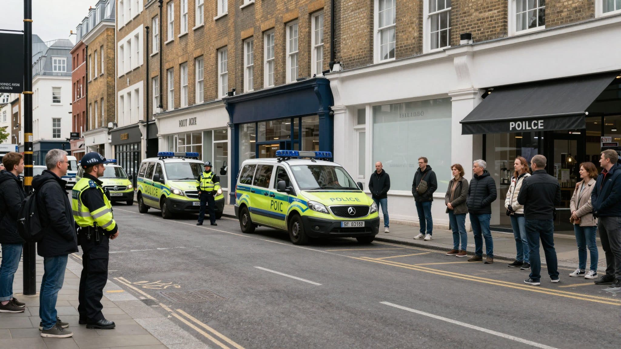 Diverse persone ferite con un coltello a Covent Garden, a Londra