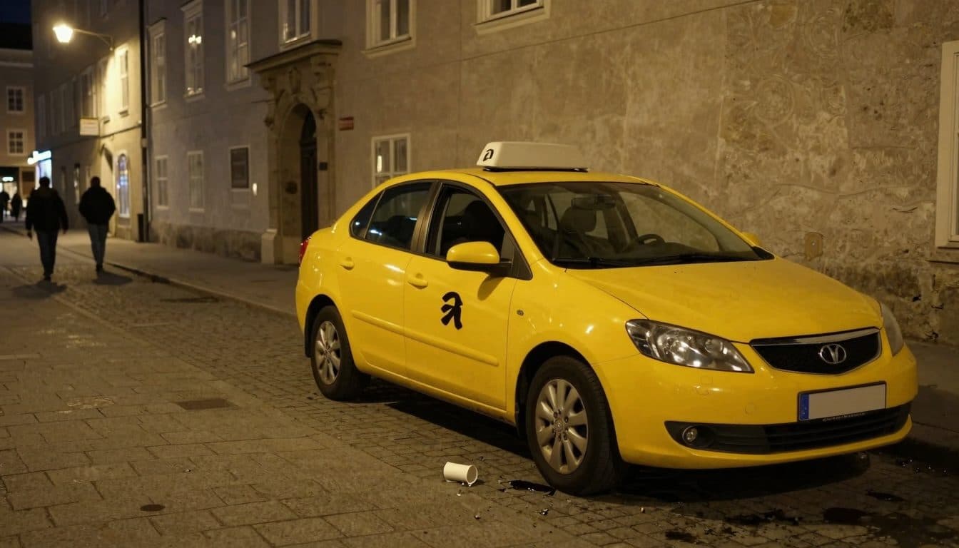 33enne arrestato dopo aggressione a tassista a Salisburgo