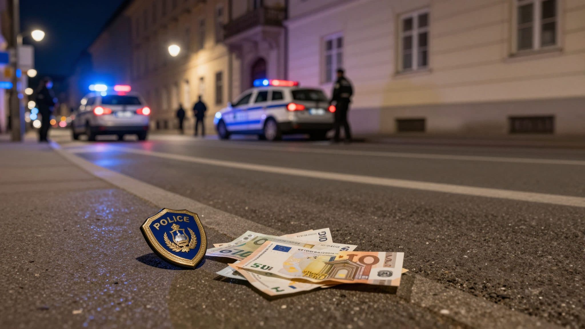 Arresto a Vienna-Favoriten: 23enne accusato di aver ritirato denaro dalle vittime fingendosi poliziotto