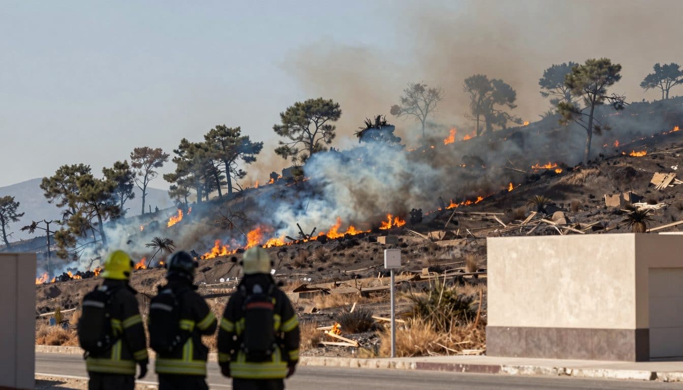 Decine di incendi boschivi in Grecia – I vigili del fuoco lottano soprattutto sull'isola di Salamina