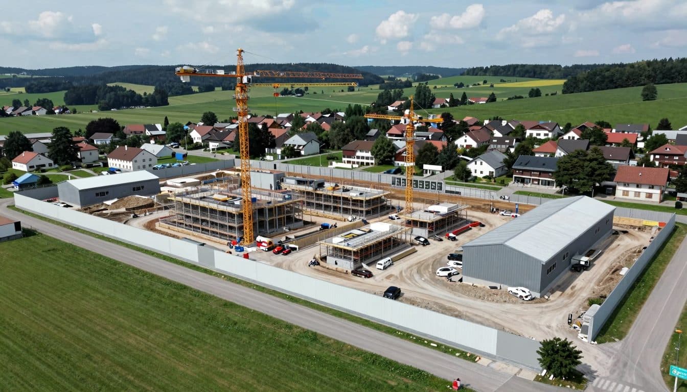 Piani trapelati mostrano Google espandere il data center di Kronstorf sull'intero sito di 50 ettari, sollevando scrutinio politico