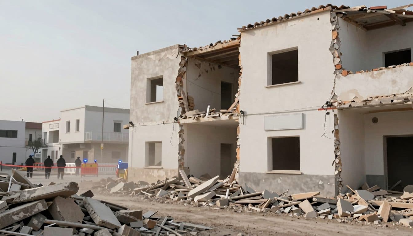 Edificio crollato in Sicilia: diversi feriti a Messina
