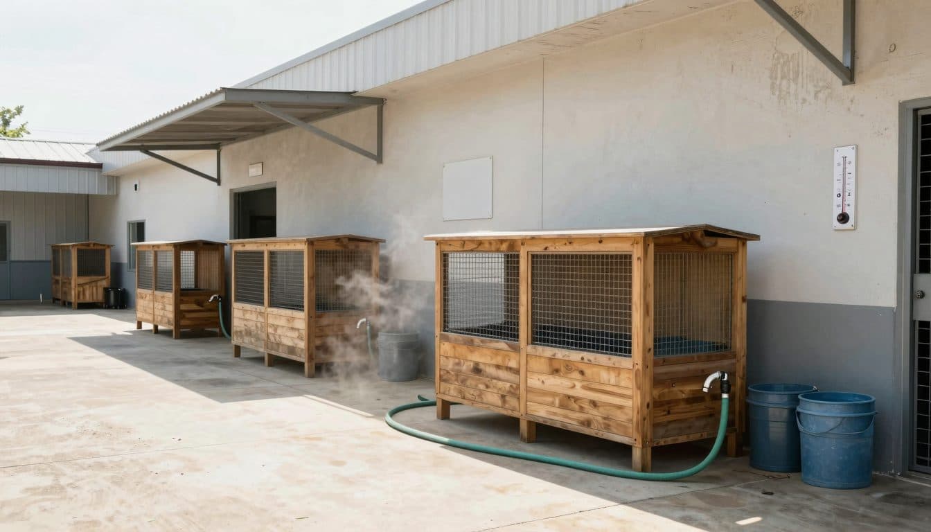 Tierschutz Austria al limite: l'ondata di caldo porta la stazione per animali selvatici al limite della capacità