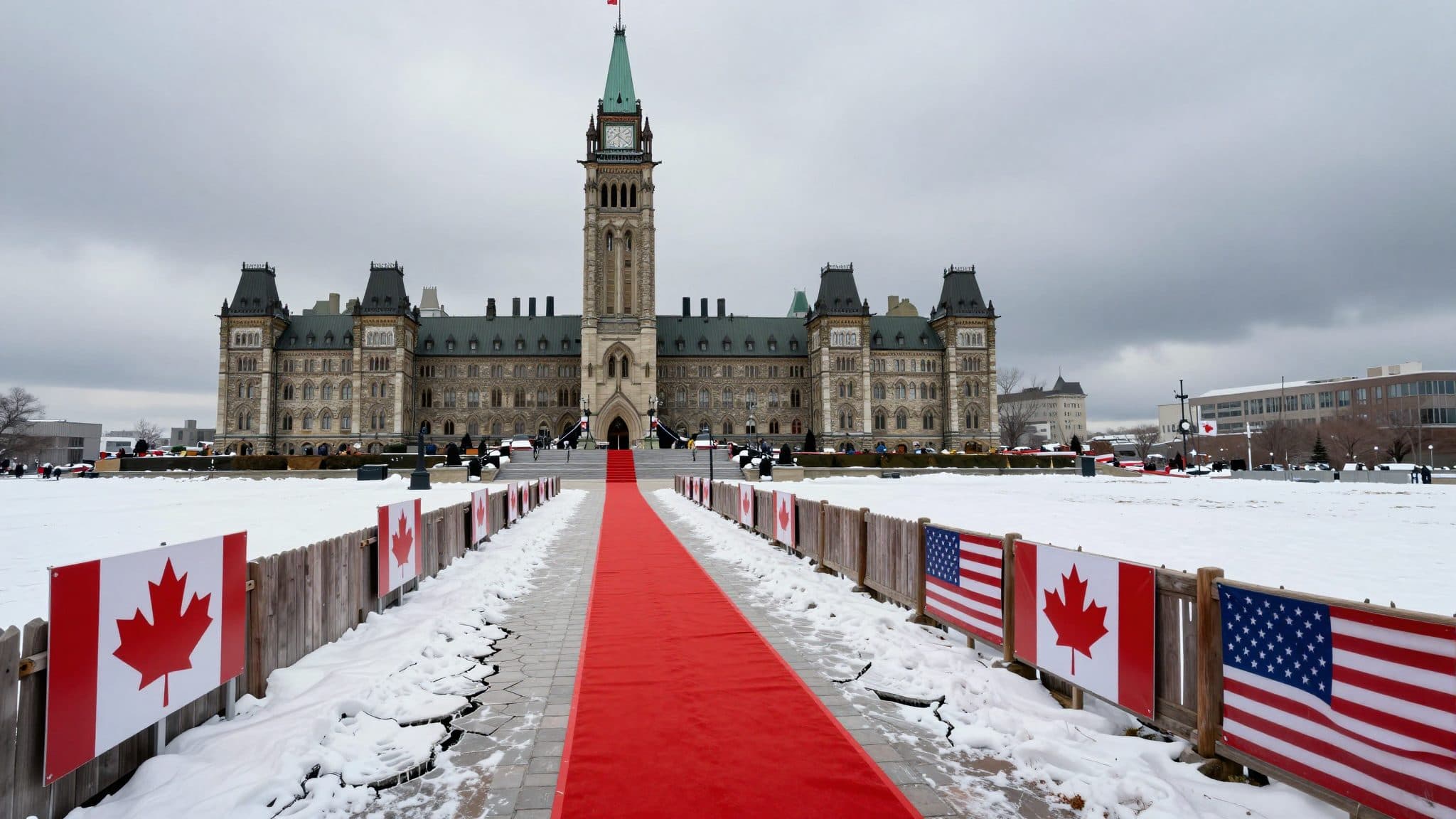 Il Canada prepara dazi di ritorsione contro gli Stati Uniti mentre la disputa commerciale con Trump si intensifica