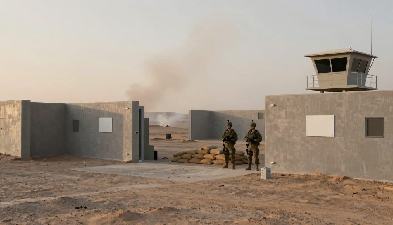 Le guardie rivoluzionarie iraniane affermano di aver attaccato la base militare USA di Al-Tanf in Siria