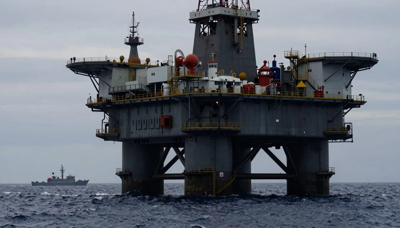 Le forze rumene intercettano due droni russi vicino a una piattaforma petrolifera nel Mar Nero