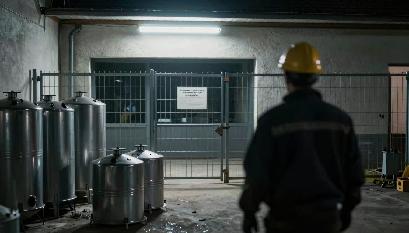 Hinke Tankbau di Vöcklamarkt dichiara procedura di ristrutturazione