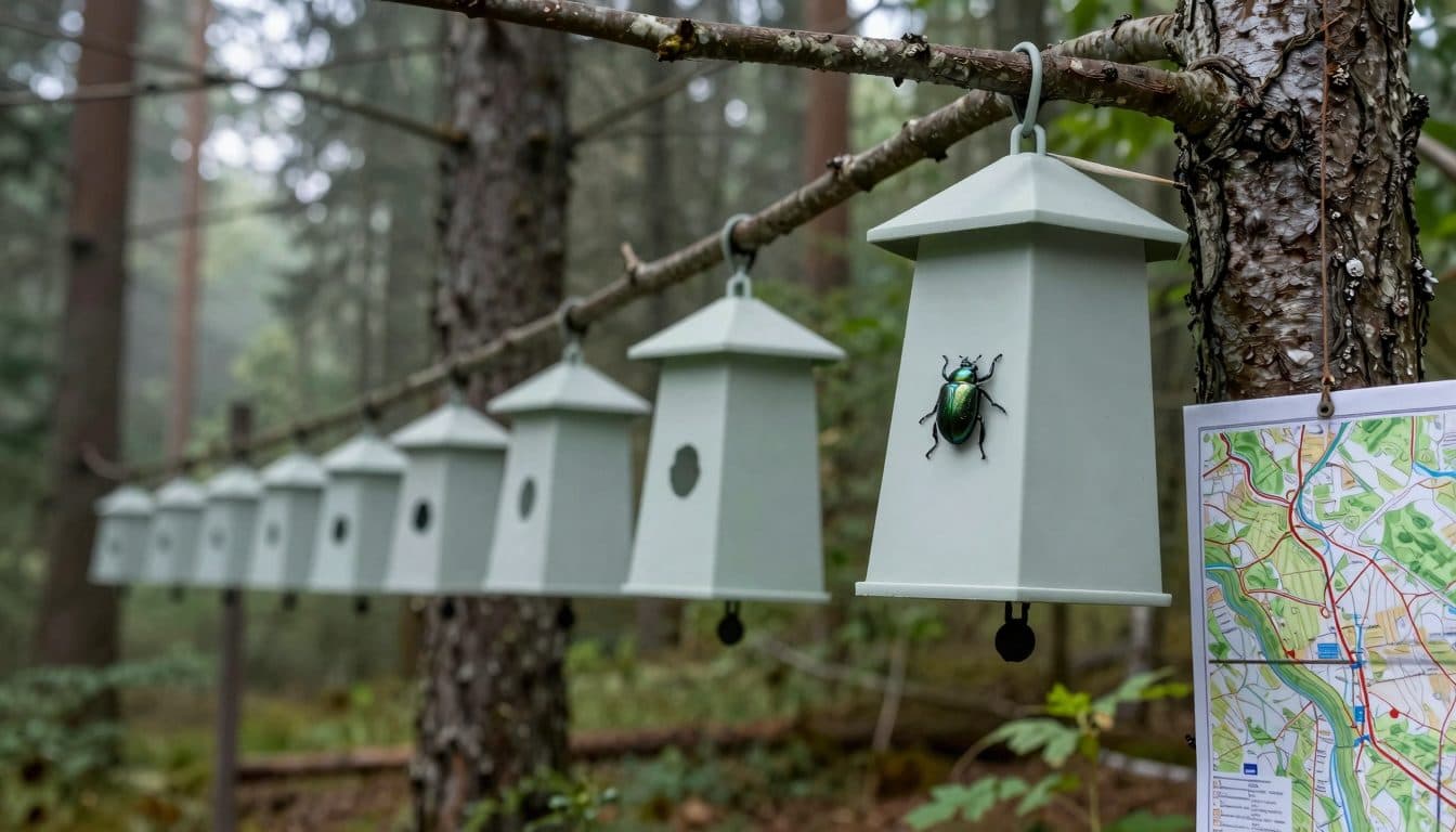 UE attiva misure di quarantena: scarabeo smeraldo del frassino scoperto in Ungheria – l'Austria intensifica la sorveglianza