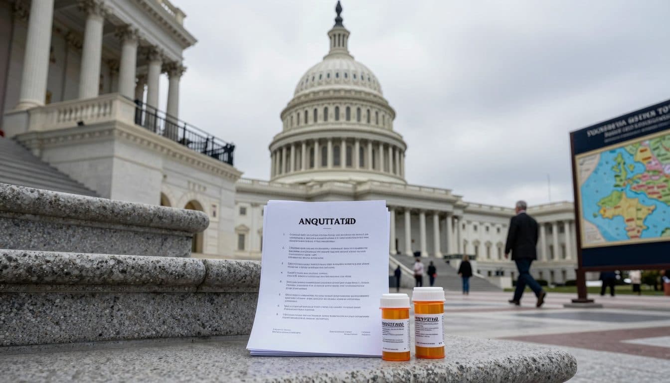 L'amministrazione Trump interrompe il sussidio farmaceutico Medicare mentre il presidente annuncia l'accordo per il disarmo di Gaza