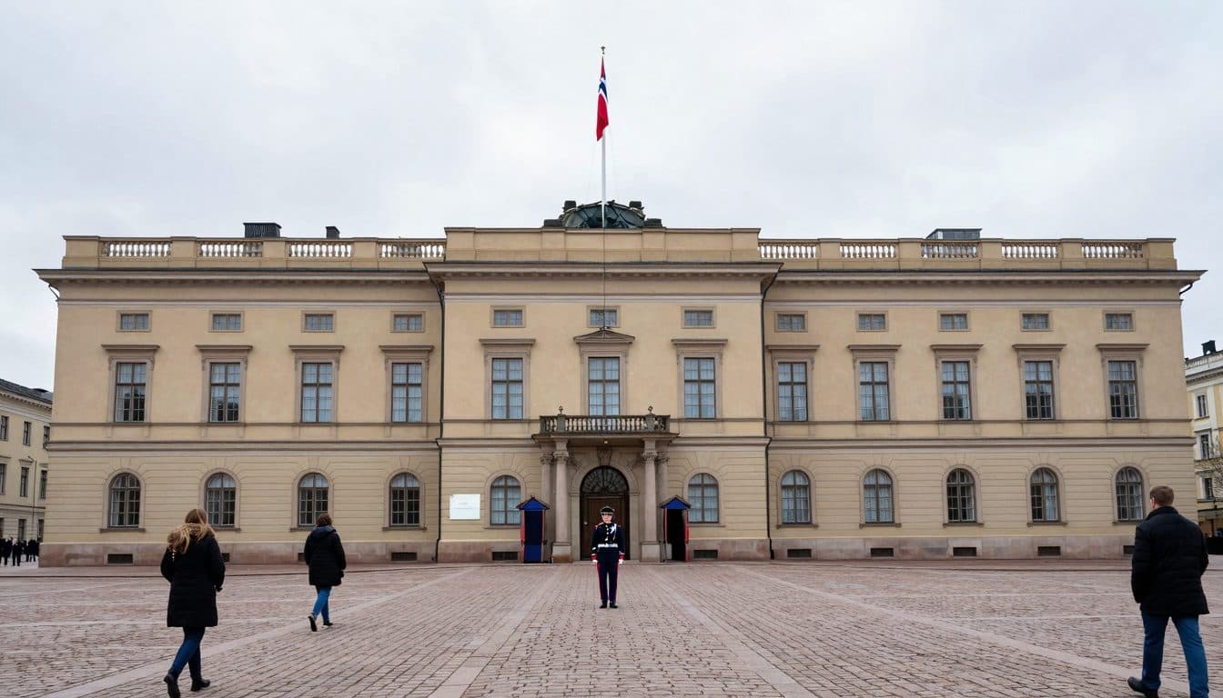Il principe ereditario Haakon assume le funzioni di re di Norvegia dopo la morte di Harald V