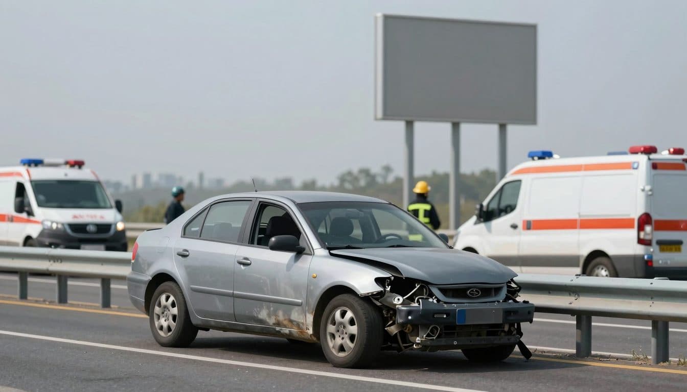 Due tedeschi uccisi in un incidente in autostrada in Austria; guardrail ha attraversato il veicolo nel senso della lunghezza