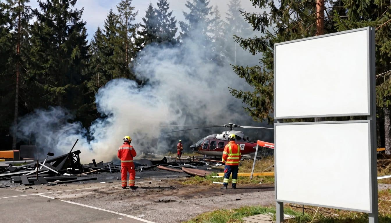 Incidente elicottero a Sehmatal: il pilota muore sul luogo dell'incidente