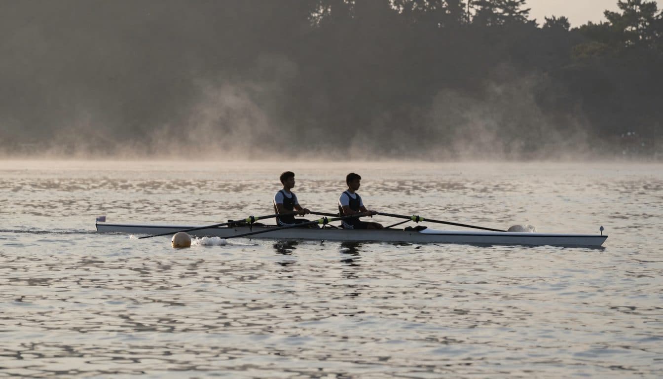 Oliver Zeidler conferma il titolo europeo nello skiff sul lago di Varese