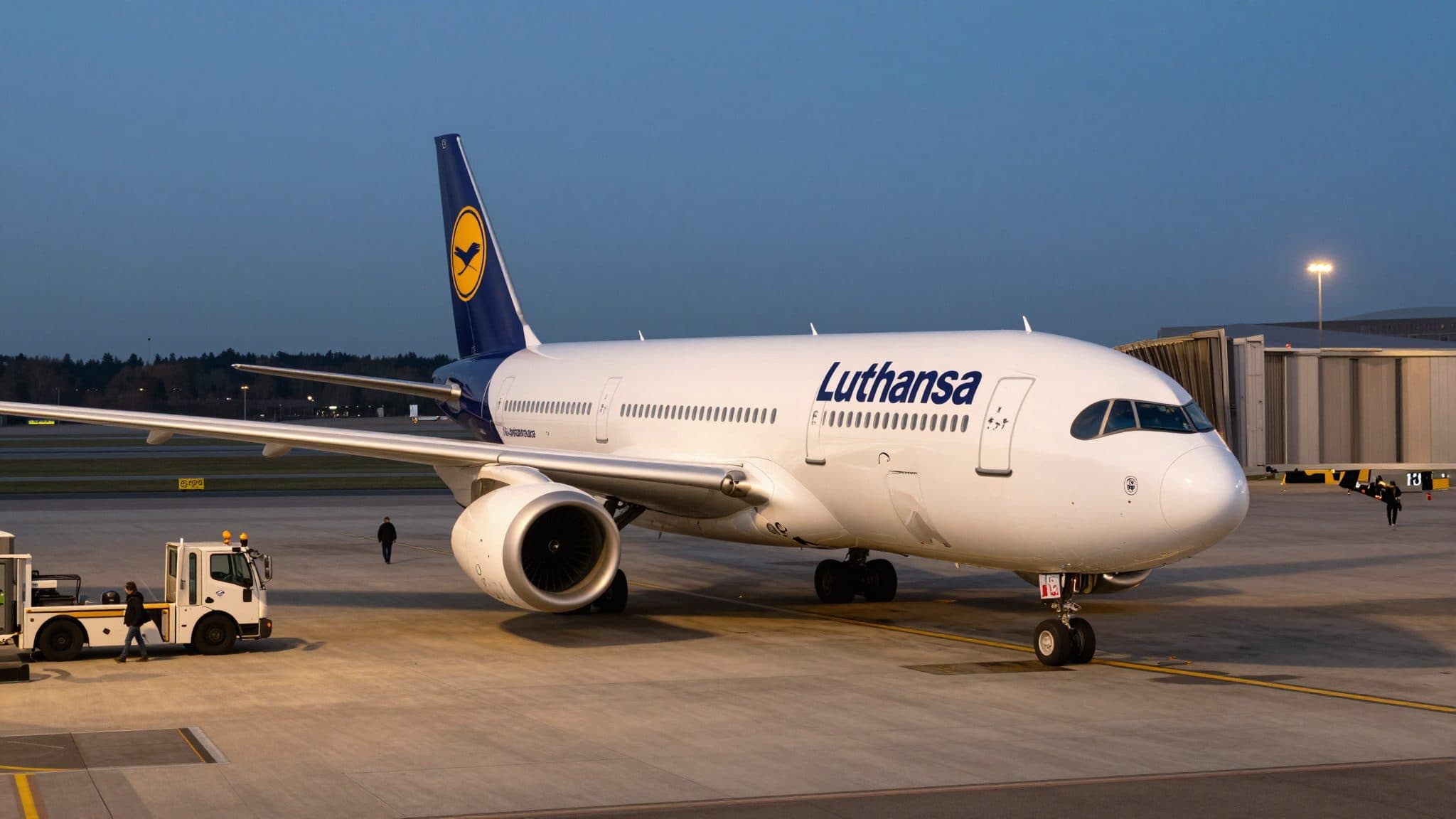 Aereo Lufthansa diretto a Chicago atterra d'urgenza a Glasgow e il volo viene cancellato