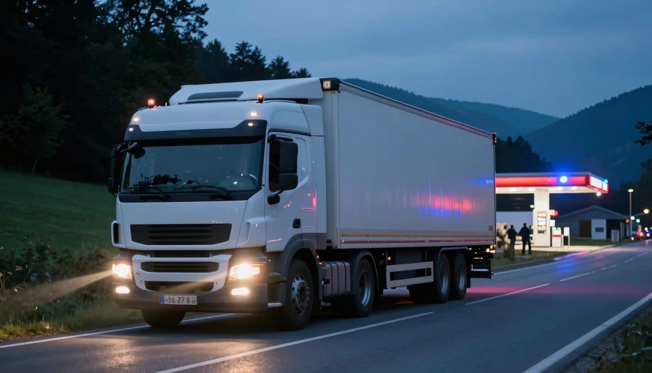 Camionista ubriaco fermato in Alta Austria – misurato un tasso alcolemico di 2,54 per mille