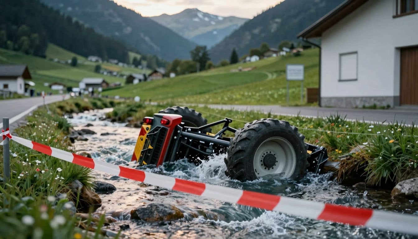 Incidente mortale con un trattore in Tirolo: 16enne perde la vita