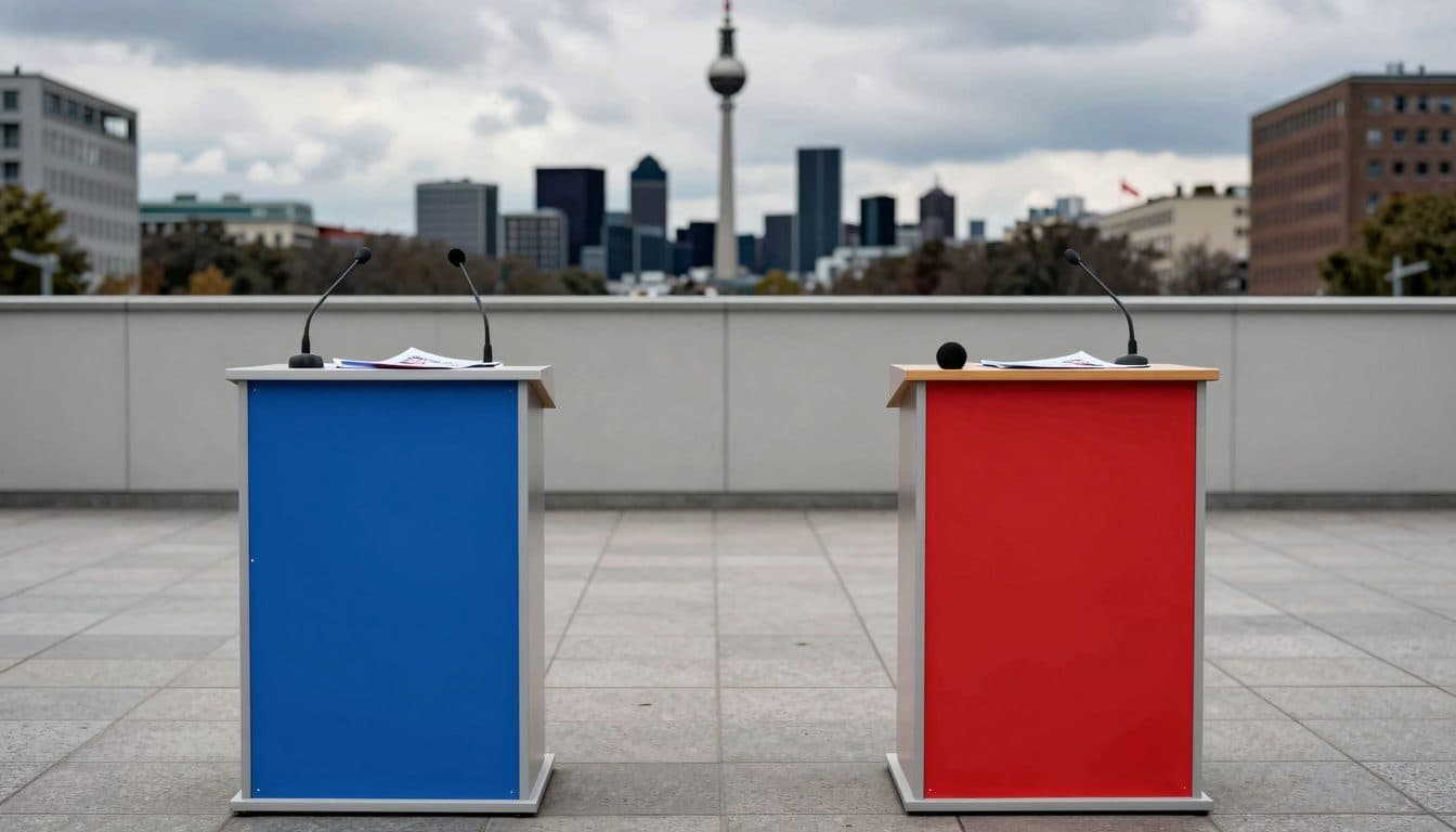 Disputa sulle espropriazioni: il candidato di punta della CDU Evers attacca il leader della Linke Pantisano nella campagna elettorale