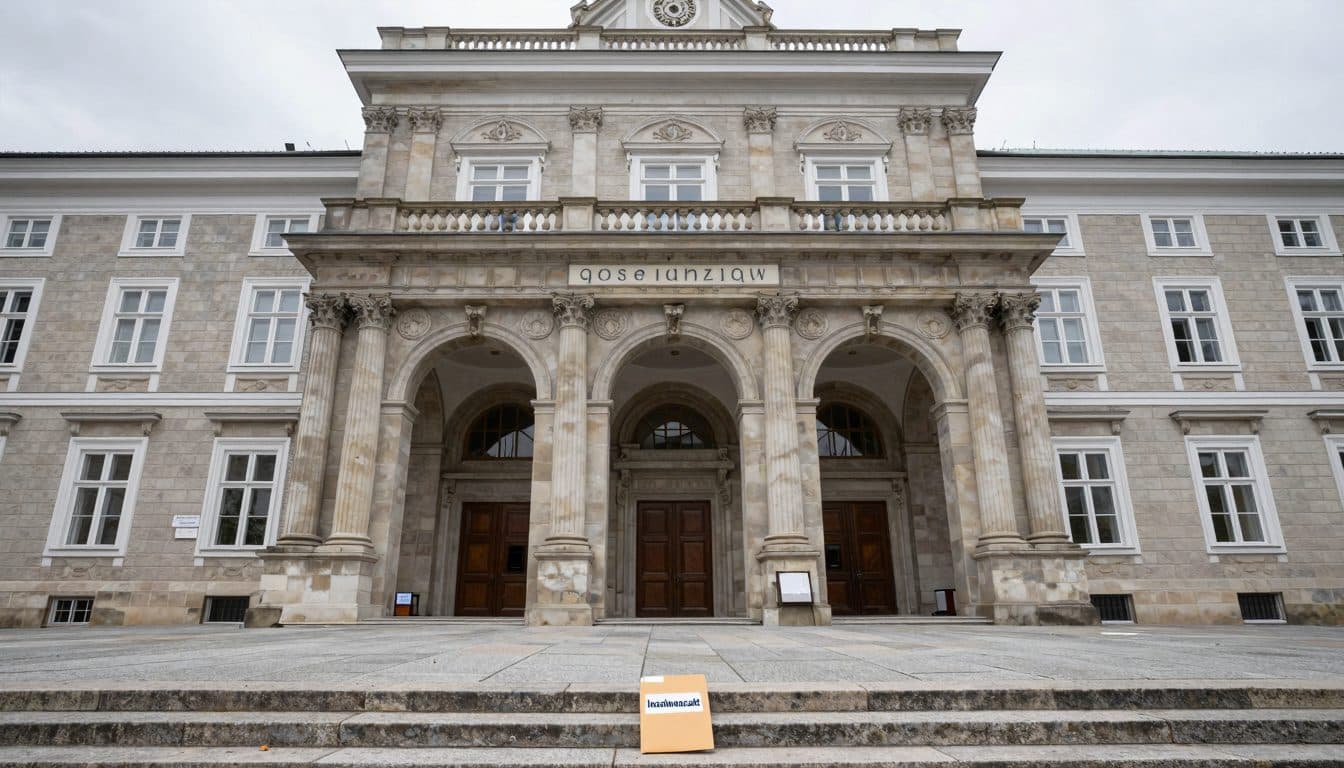 Società di partecipazione salisburghese scivola in insolvenza con 18 milioni di euro di passivo