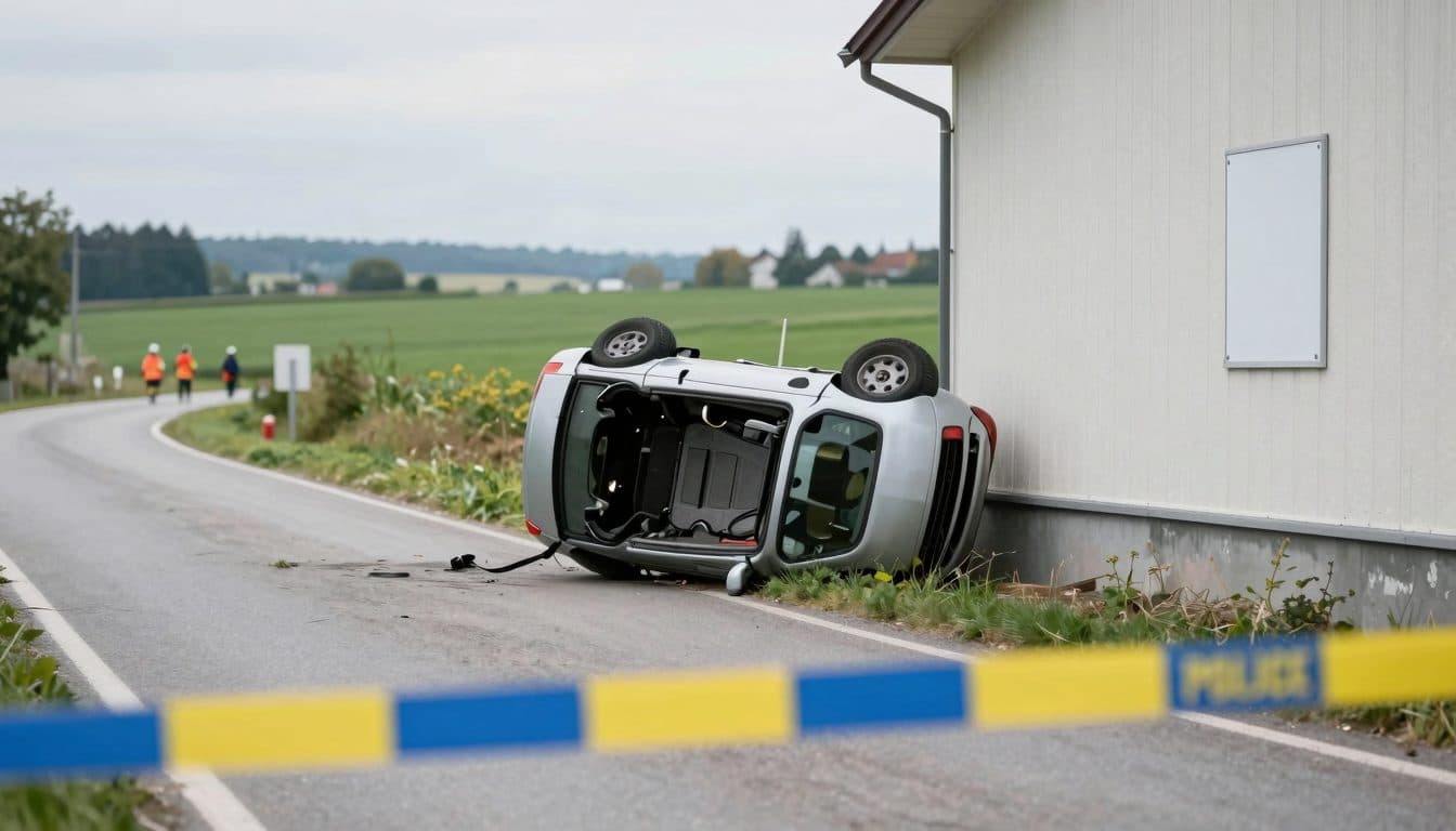 Incidente mortale in Alta Austria scoperto dopo 1,5 giorni