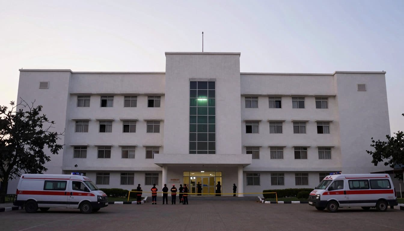 Otto funzionari del PIMS sospesi dopo l'incendio mortale all'ospedale di Islamabad
