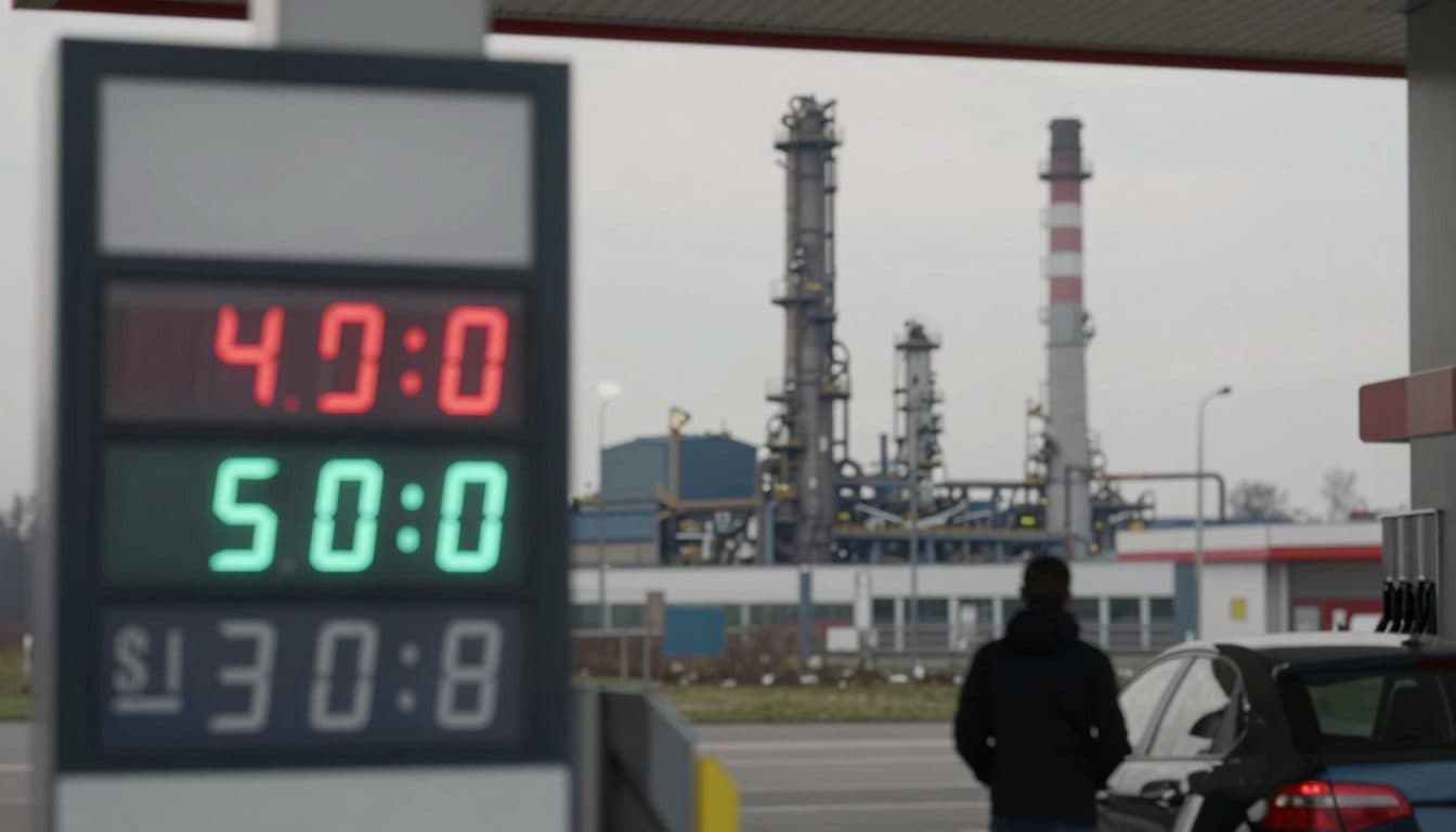Economista di Bank Austria: i margini di raffineria spingono i prezzi dei carburanti sopra le quotazioni del greggio