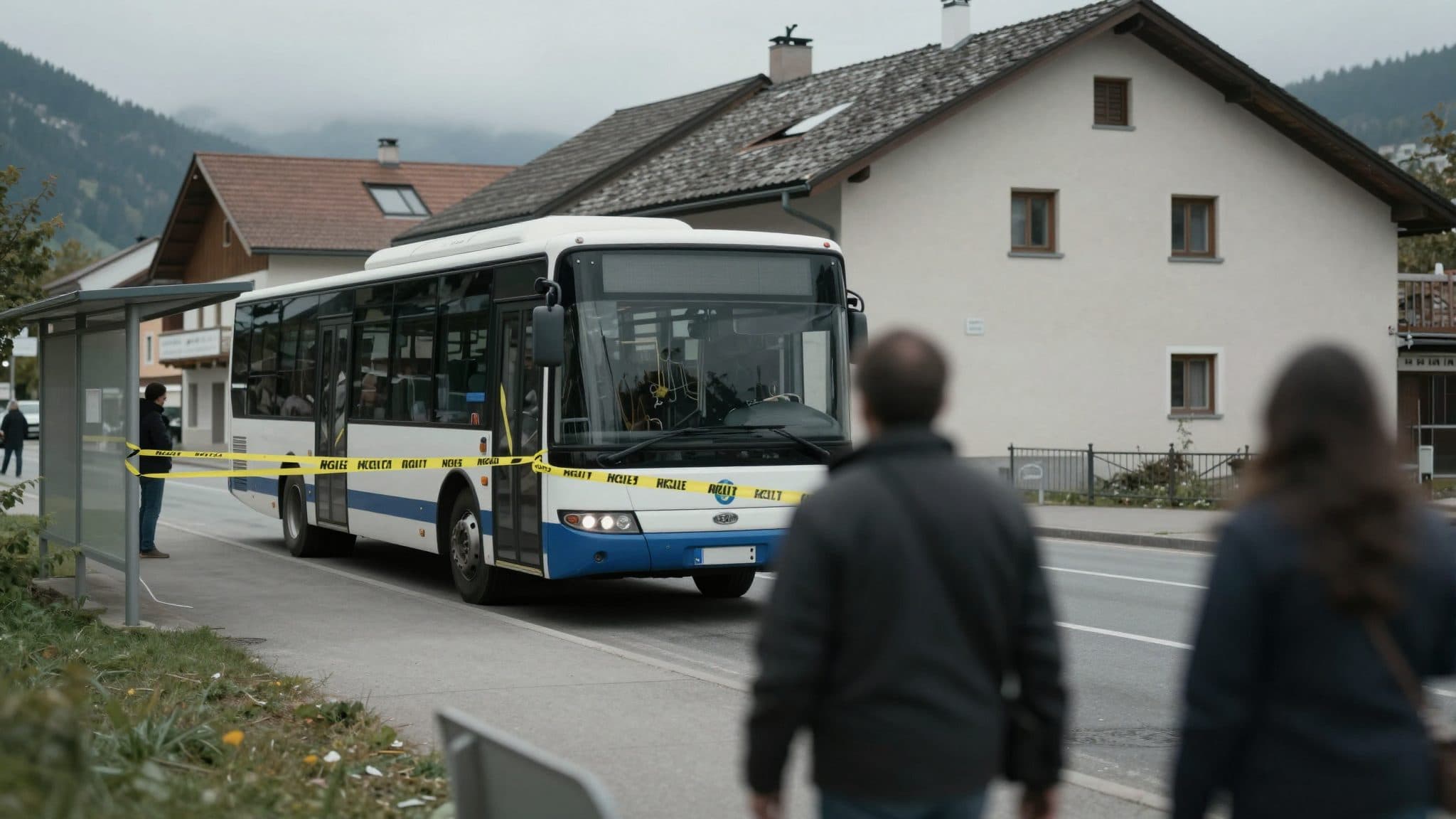 Madre accoltella figlia su un autobus di linea – sospetto di tentato omicidio a Bad Goisern