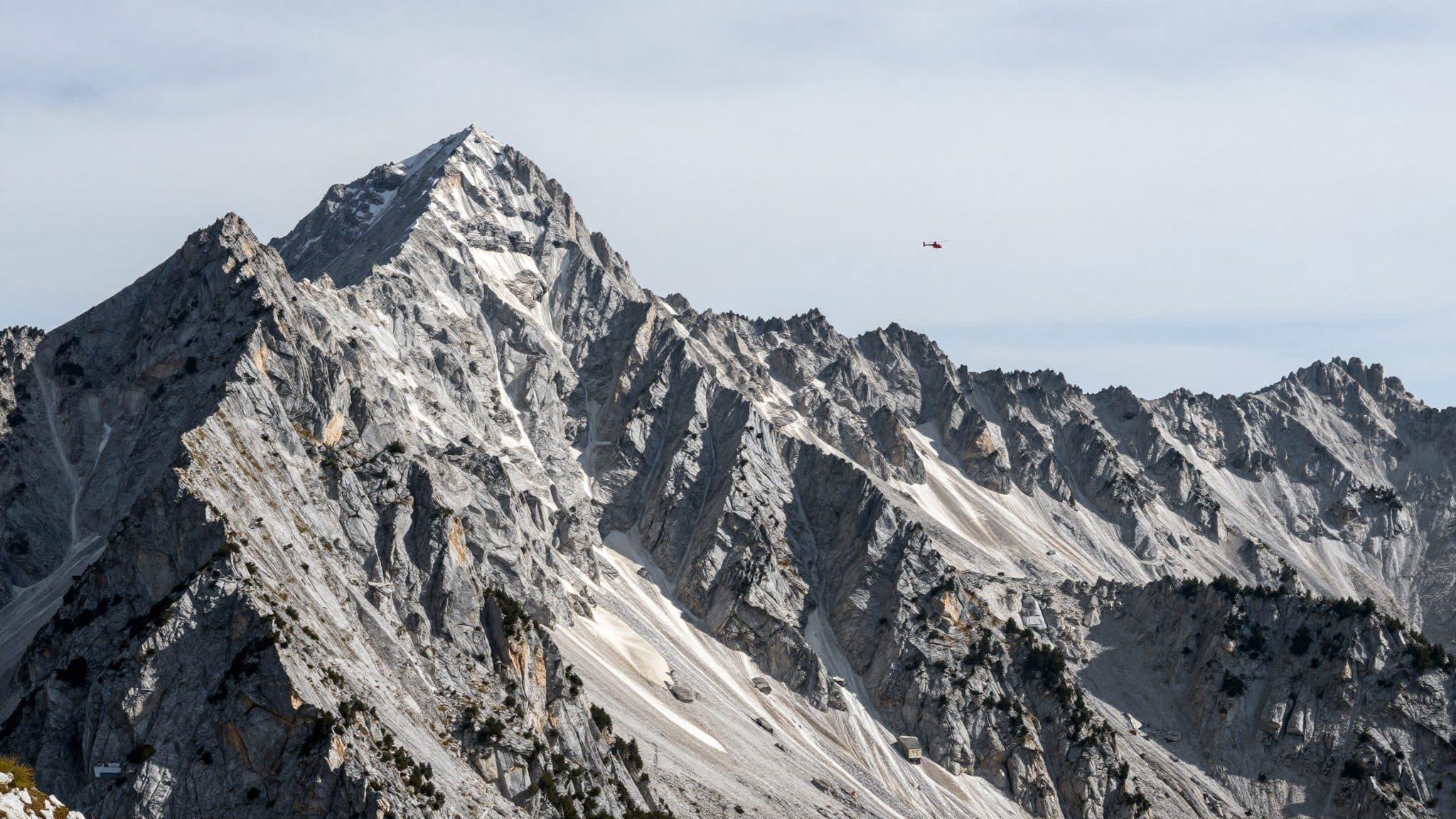 Tedesco di 37 anni muore durante un'escursione sulla Montscheinspitze nel Karwendel