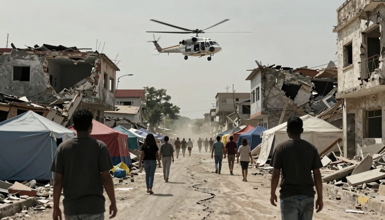 Doppio terremoto in Venezuela: il numero dei morti sale a oltre 2.900