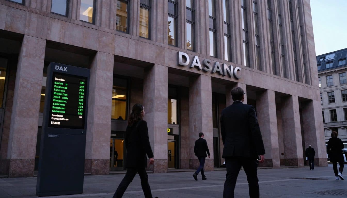 Il DAX punta con decisione verso il massimo storico – i rischi geopolitici perdono la loro carica