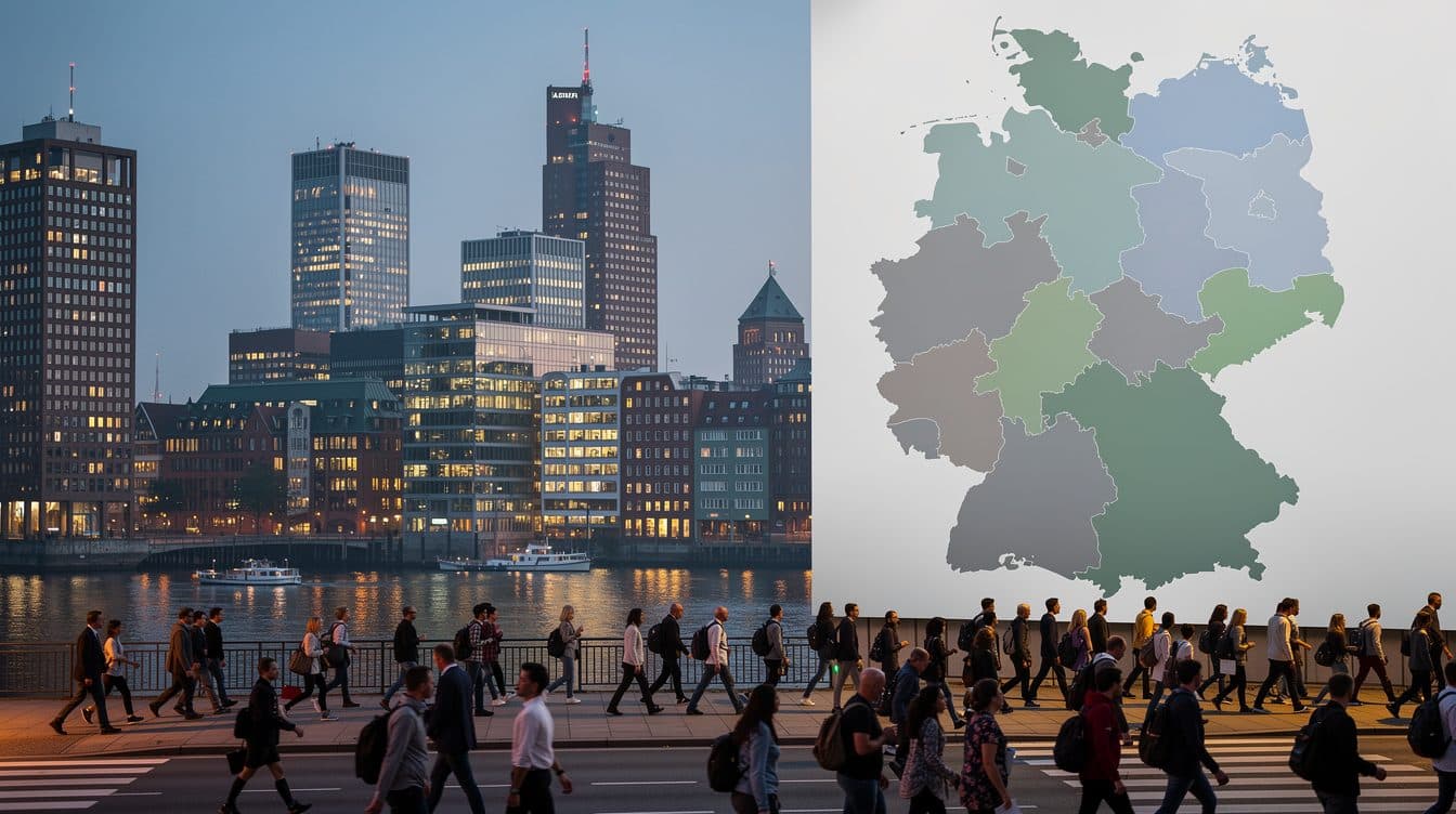 Popolazione in Germania nel 2025 in calo per la prima volta dal 2020