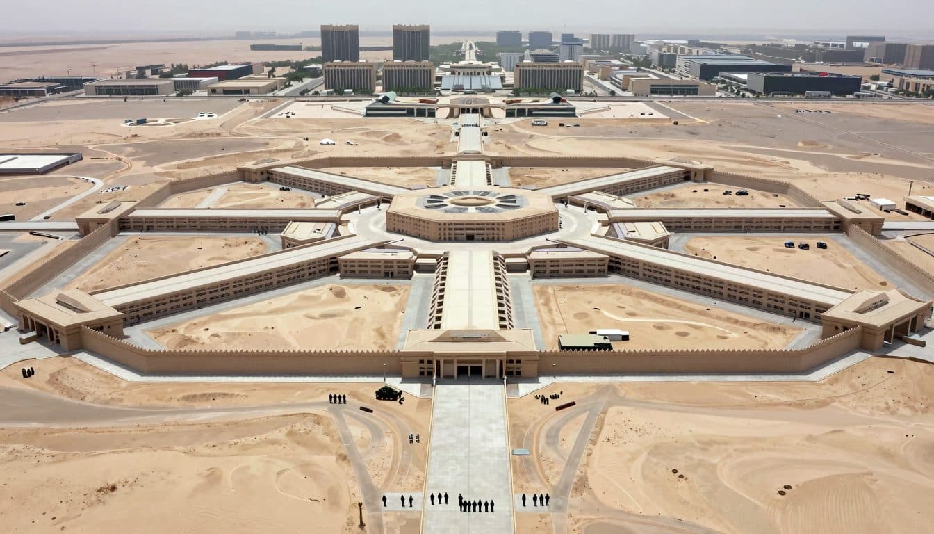L'Egitto inaugura l'enorme quartier generale militare "Octagon" nella nuova capitale amministrativa