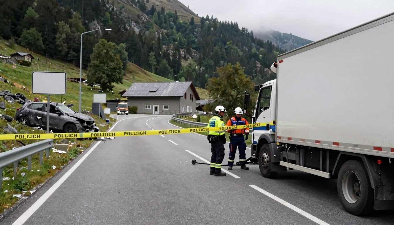 Incidente stradale mortale sulla B20 a Gollrad: conducente di auto perde la vita nel ribaltamento