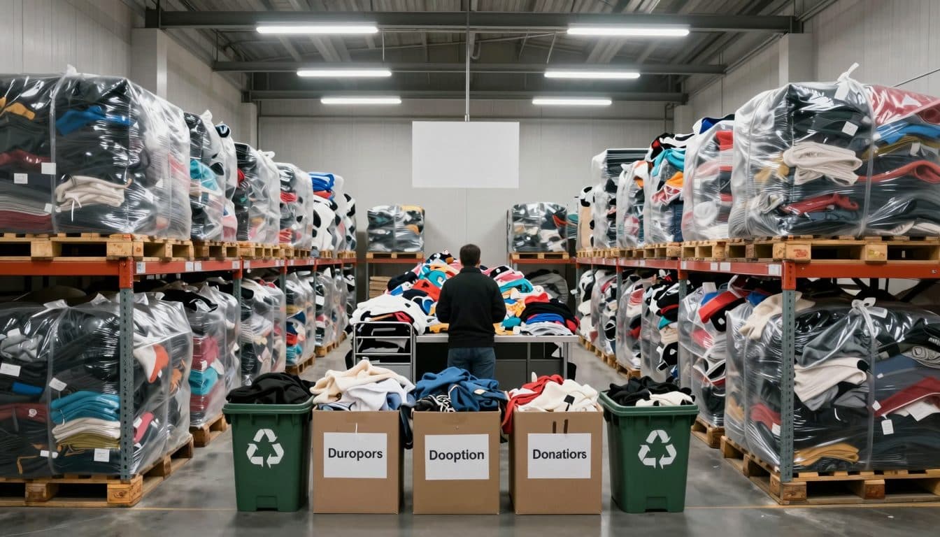 L'UE vieta alle grandi aziende di distruggere la moda invenduta