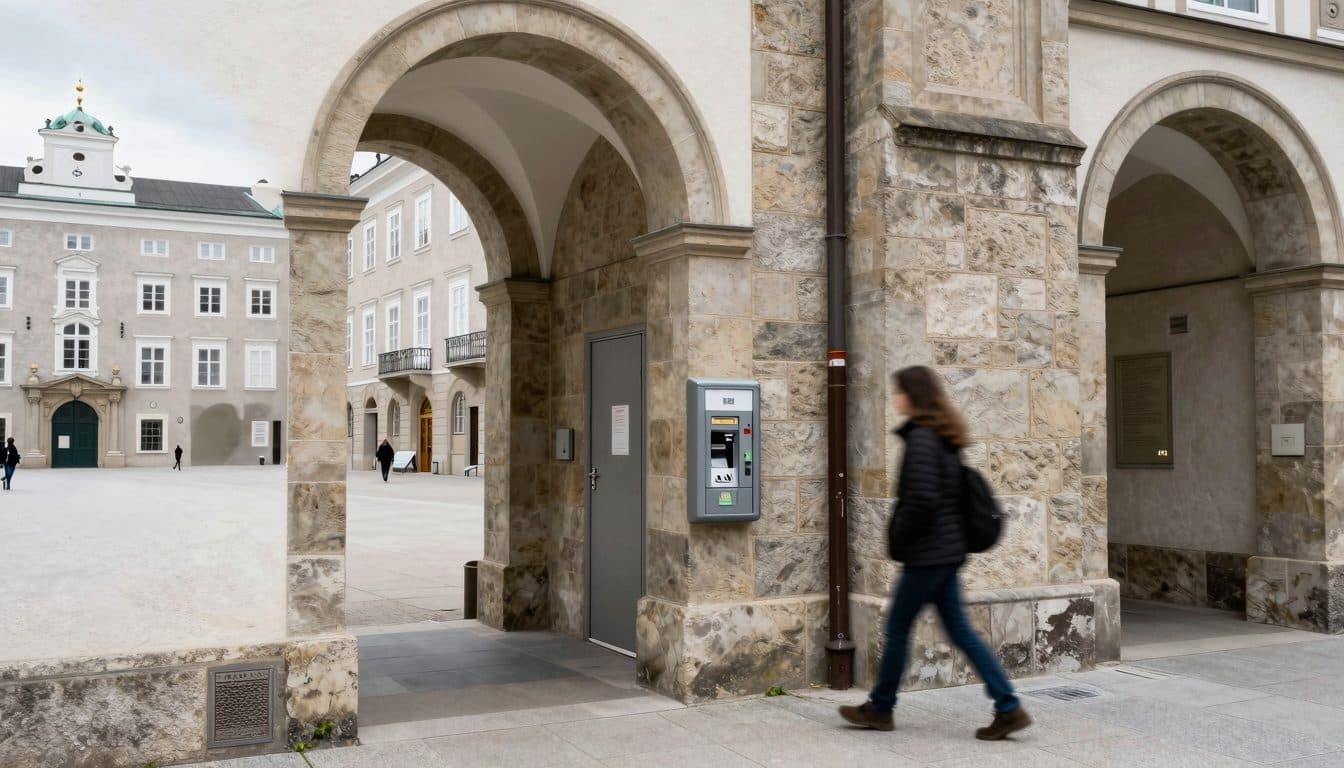 Salisburgo elimina le pissoir gratuite e aumenta a un euro la tariffa dei bagni nel centro storico