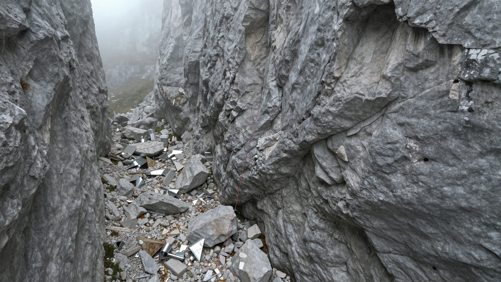 Due morti nello schianto di un piccolo aereo tedesco sul massiccio croato del Velebit