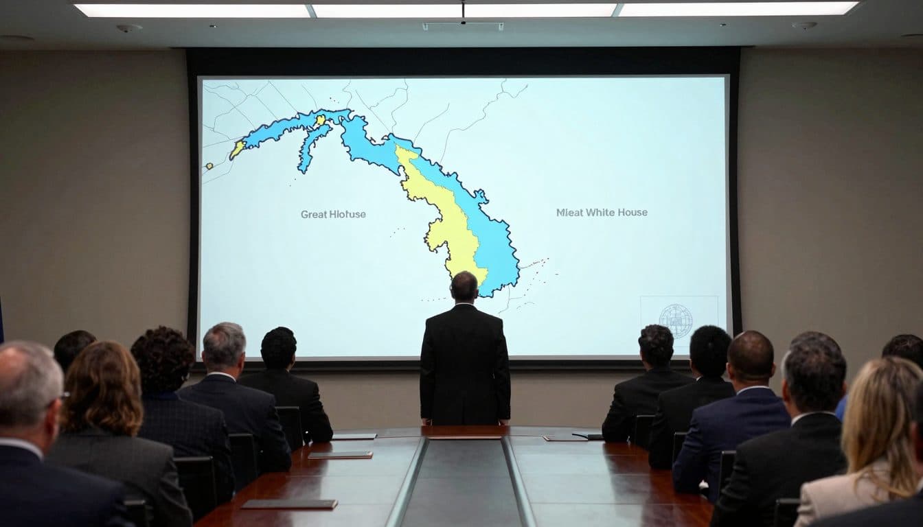 Trump ordina di rinominare il lago Ontario come 'Lago America' negli Stati Uniti